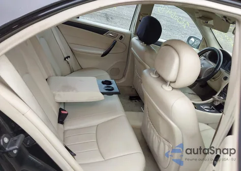 2006 Mercedes-Benz C 280 Luxury 4Matic из США, поврежденный, VIN WDBRF92H56F738281